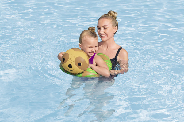 Swimming Ring Sloth 50 x 46 cm Bestway 36405