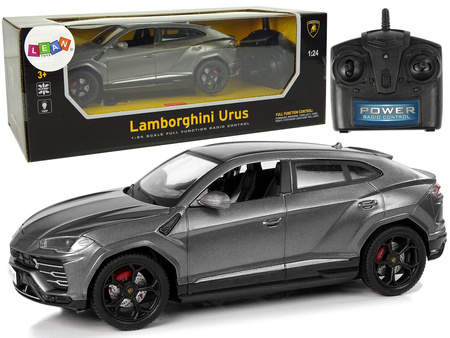 Car R/C 1:24 Lamborghini Urus Black 2.4 G Lights
