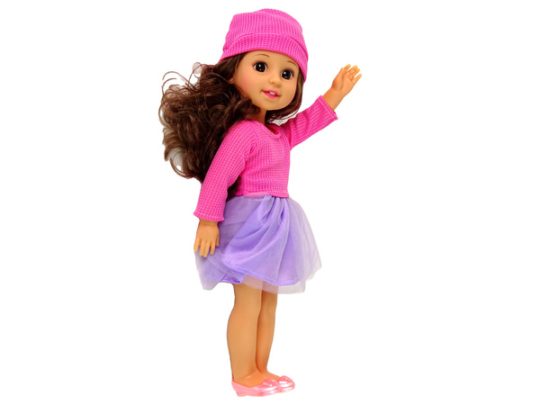 Baby Girl Doll Brown Hair