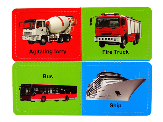 Oranger Gabelstapler