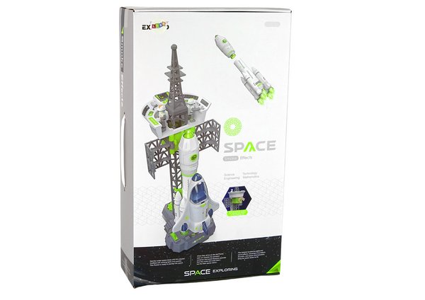 Space Station Set Rocket Space Shuttle Sound Smoke