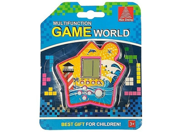 Tetris-Spiel Spielkonsole Tetris Spiel verschiedene Farben