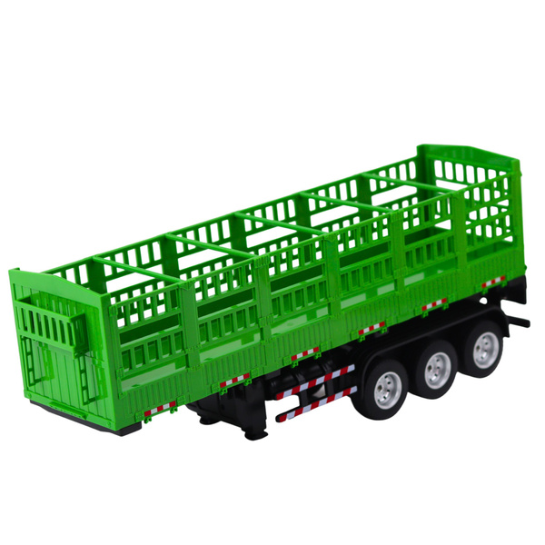 Huina Remote Controlled Transport Truck with Trailer RC 1:18