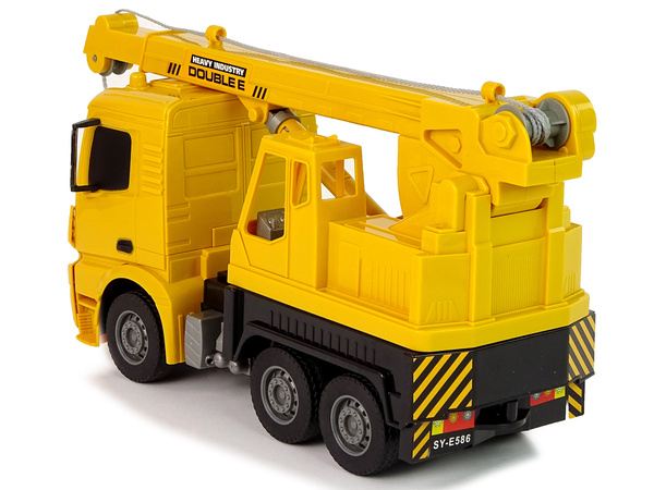 Ferngesteuerter Kranwagen 1:26 Ausfahrbarer Haken Pilot 2.4G