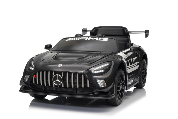 Mercedes AMG GT3 Schwarzes Batterieauto