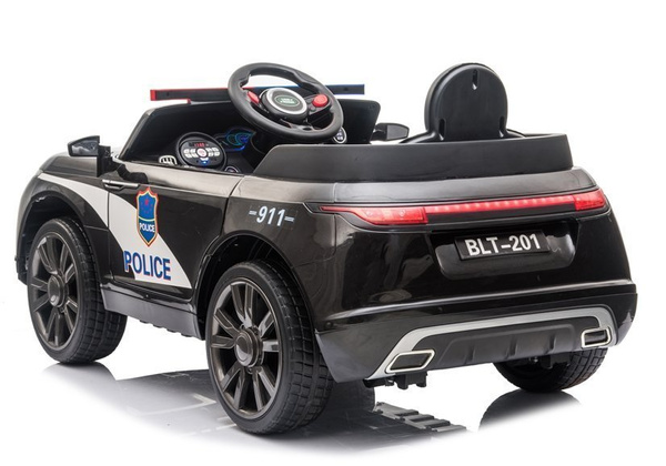 Electric Ride On BLT-201 Police Black