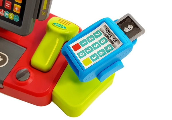 Cash Register with Touchscreen Calculator + Accesories