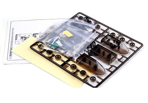 Solarzug Sonnenzug Solar Bullet Train DIY Spielzeug