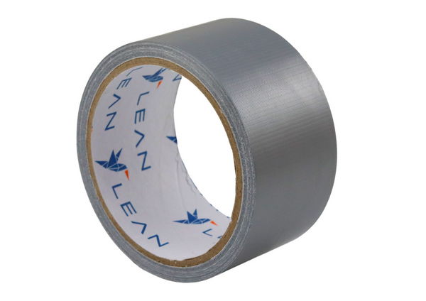 Silbergraues, verstärktes Reparaturband, 48 mm/11 Jahre