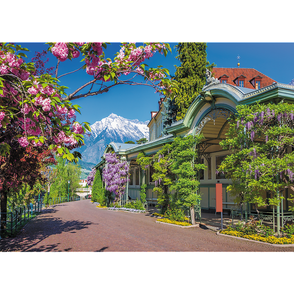 Puzzle - 2000 - Merano - Włochy - Trefl 27115
