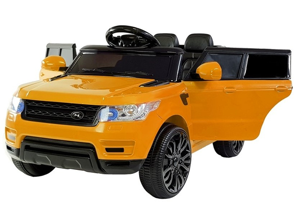 HL1638 Electric Ride-On Car Orange