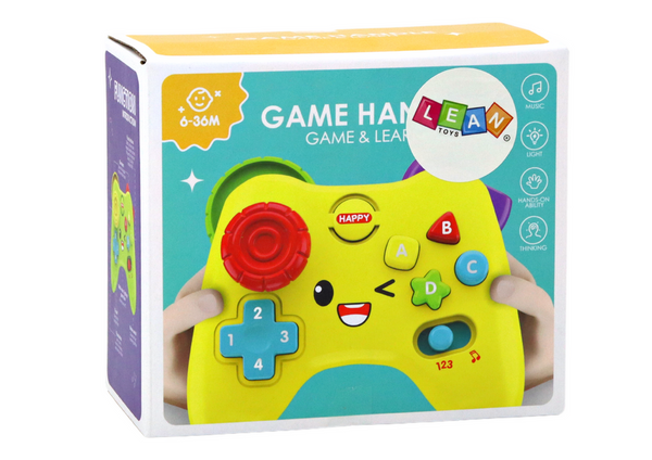 Interactive Pad, Educational Console, Lights, Sounds, Green