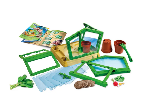 Science & Play My First Greenhouse Laboratory Botany & Plants Polish Language Clementoni 50861