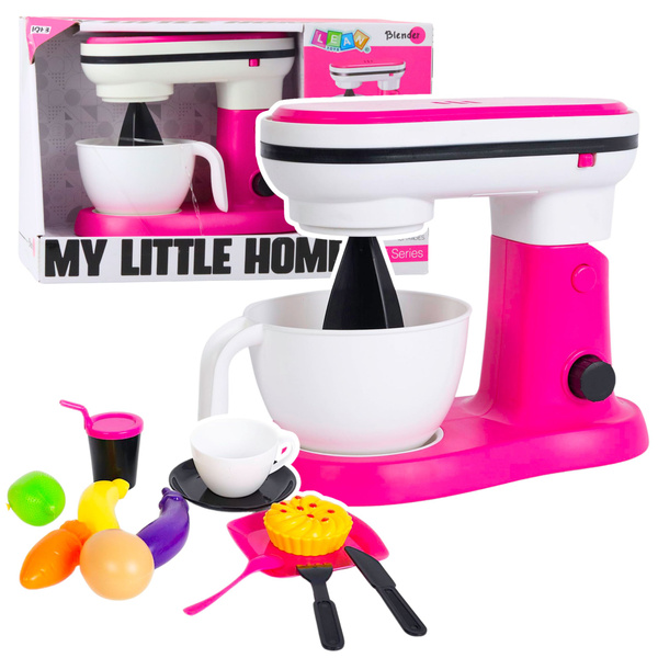 Küchenmaschine, Mixer, Spielzeug für Kinder, Zubehör, Früchte