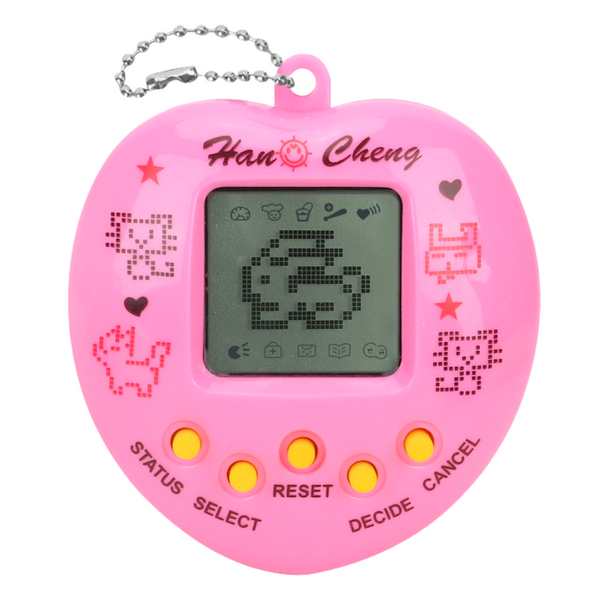 Tamagotchi Electronic Game Virtual Pet Egg Leash