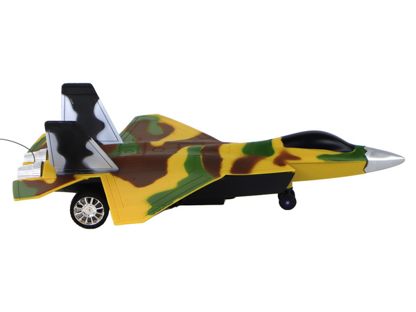 Remotely Controlled RC Fighter Military Airplane Moro