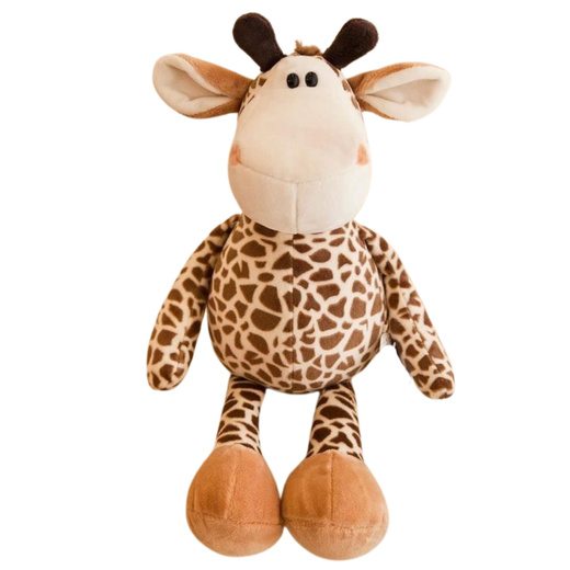 Plüsch Maskottchen Kuscheltier Giraffe gefleckt 25cm