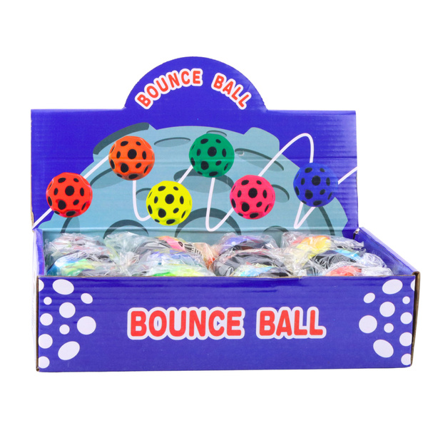 Moon Ball on Elastic Band for Dexterity Exercises, 6.5 cm indentations