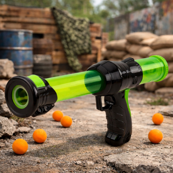 Set of two guns rifles for soft foam balls 24 pcs.