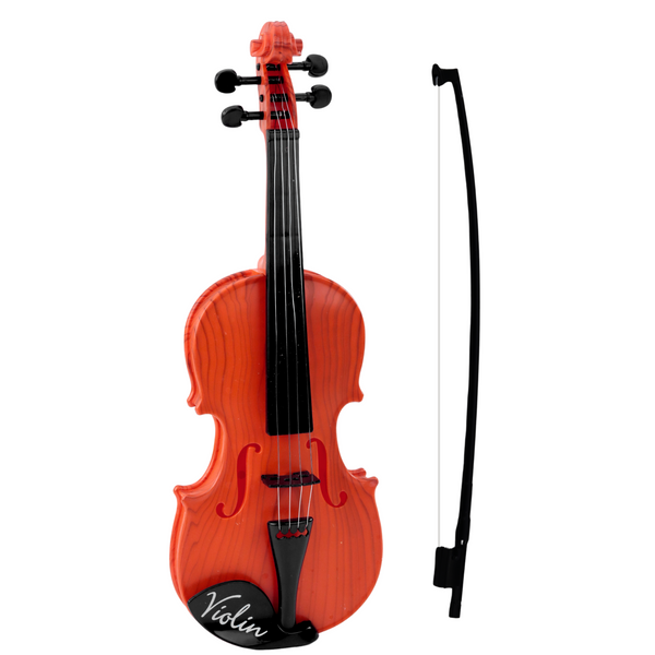 Violininstrument für Kinderbogen Hellbraun