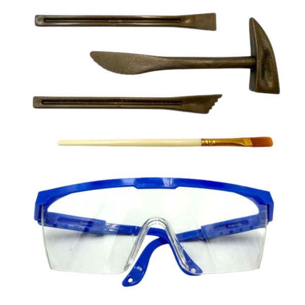 Paleontologist Excavation Kit Dinosaur Skeleton Tools