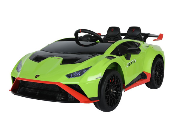 Autobatterie Lamborghini STO DRIFT Grün