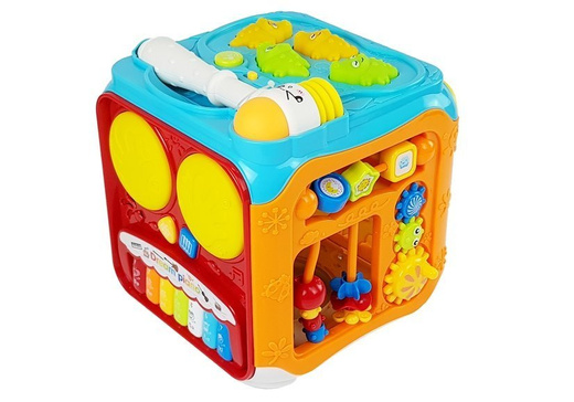 Lernwürfelsortierer für Babys Sound Light