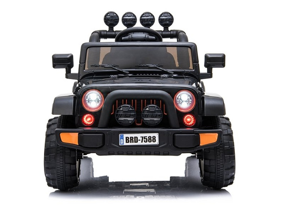 Kinderfahrzeug Jeep BRD-7588 Schwartz