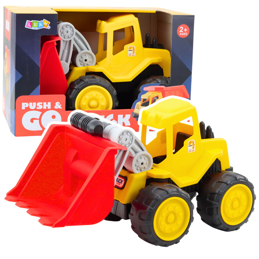 Backhoe Loader For Kids Sand Construction Vehicle Yellow