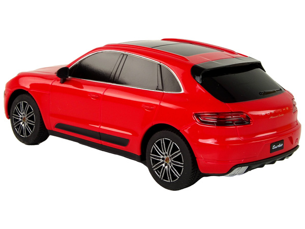 Car R/C Porsche Macan Turbo 1:24 Rastar Red