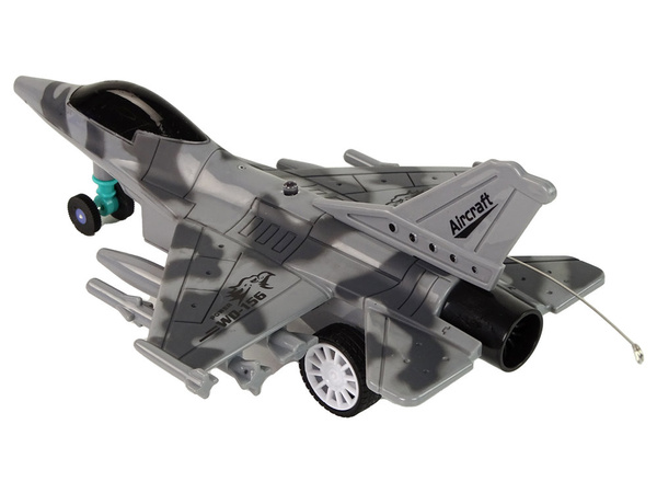 Gray Remote Control Jet