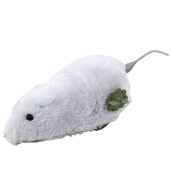 Nakręcana Mysz Futrzana Jeżdżąca Interaktywna Mix