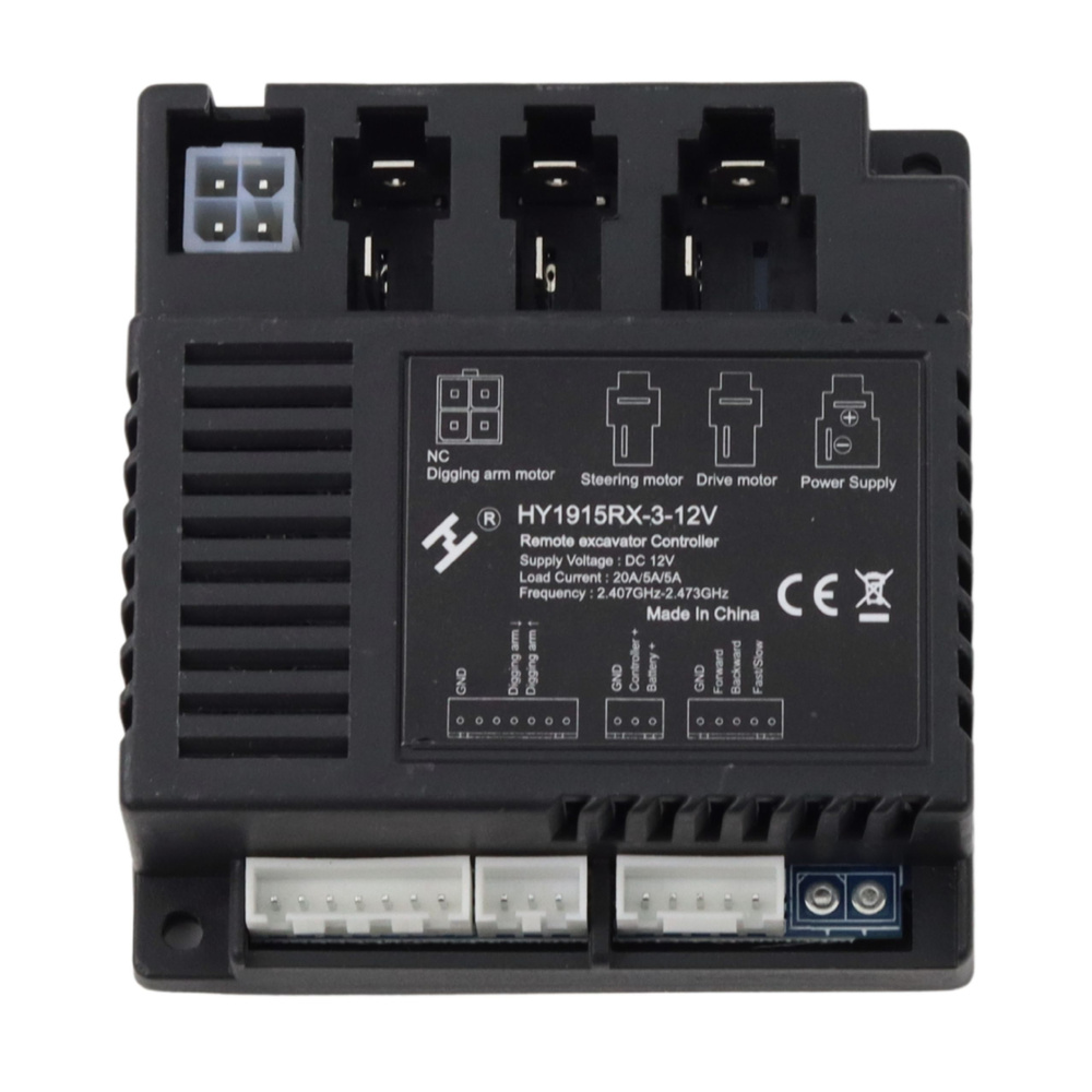 WH101 Central Module | Elektrofahrzeuge \ Ersatzteile \ Zentralmodul ...