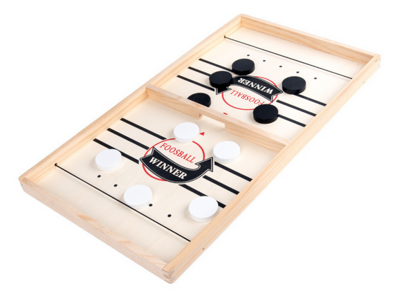 Arcade-Spiel Hockey Katapult Holz Air Hockey 53cm