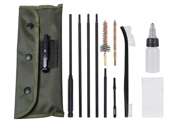 Gun Cleaning Kit in Case Ramrod AR15 5.56 mm