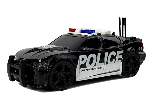 Auto Police Tension Drive, Lights and Sounds 1:20