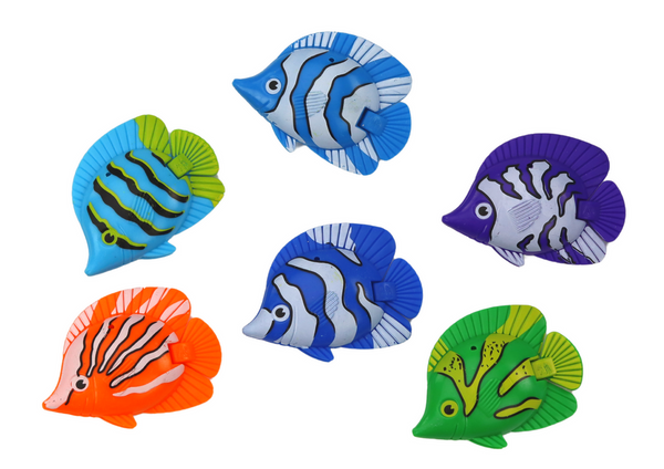 Angelkorb Hai Fischhalter Blau