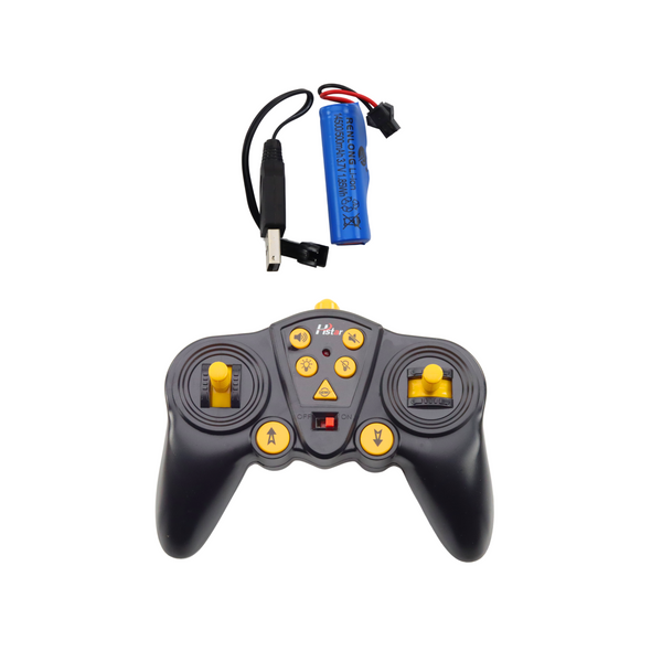 Remote Controlled Mining Dump Truck RC 2.4G 9CH Yellow