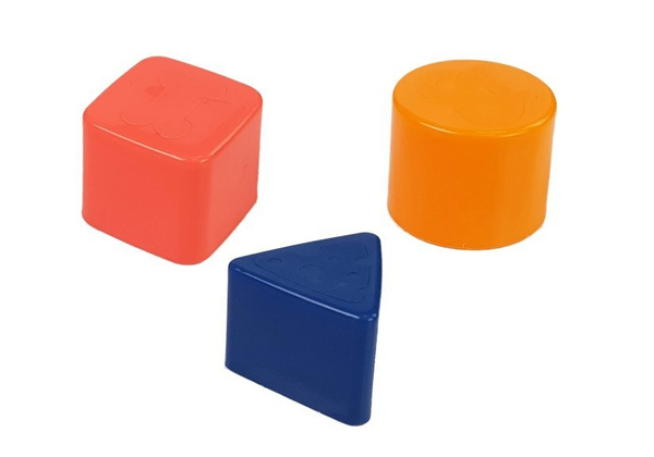 Pädagogischer Pusher für ein Baby mit einem interaktiven Mikrofon