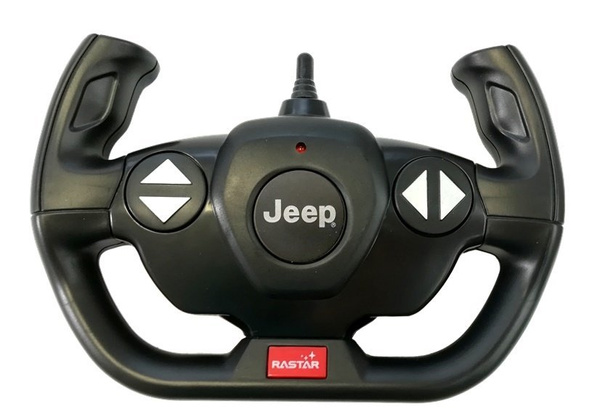 Ferngesteuerter Jeep Wrangler Rubicon 1:14 Rastar Schwarz