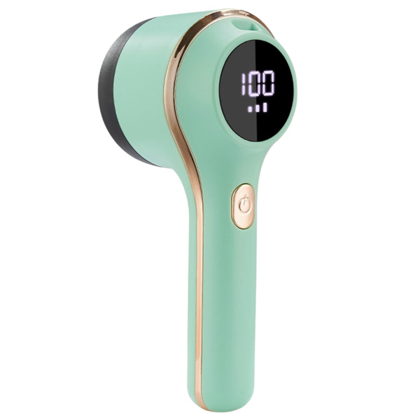 Elektrischer Fusselrasierer 3 Geschwindigkeitsstufen Grün