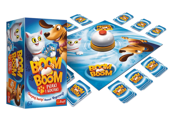 Boom Boom Puppies and Kittens Trefl 01909 Arcade-Spiel