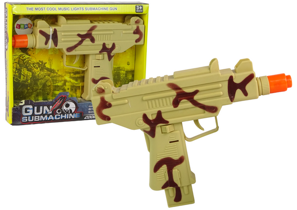 Moro Militärgewehr für Kinder Vibrationen Sound