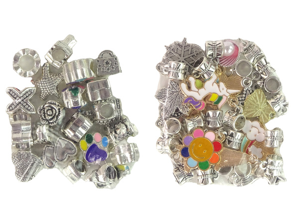 DIY Charms Einhorn-Armband Bastelset