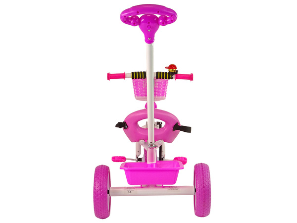 Dreirad PRO100 Pink Basketball EVA-Räder