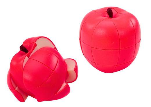 Puzzle, Puzzle-Würfel, pädagogische Logik, magischer Apfel