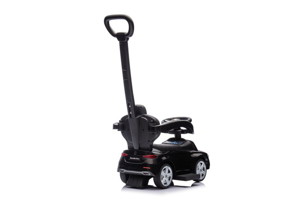 Ride-on with Pusher Mercedes 3in1 Black
