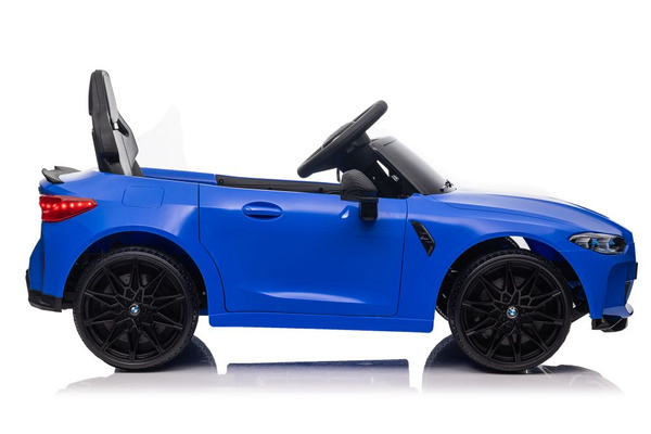 Elektrisches Kinderauto BMW M4 Blau