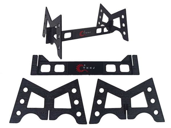 Ferngesteuertes Motorboot H101 Rot 1:48 2.4G 35 km/h