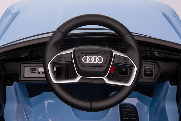 Electric Ride On Car Audi E- Tron QLS-6688 Blue